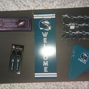 NFL Home/Kitchen Decor Philadelphia Eagles Brand New